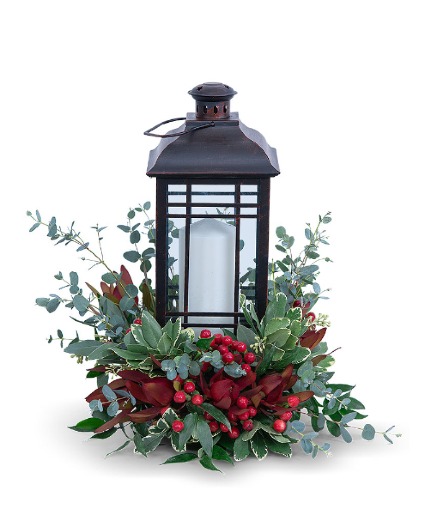 Light Through the Fog Flower Arrangement