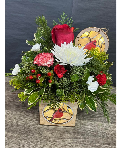 Light Up Christmas Bouquet
