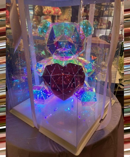 Light Up Crystal Bear 