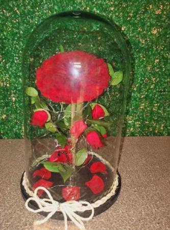 Light up Large Eternal Rose 