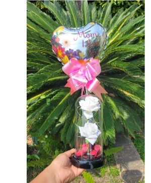 Light Up Rose  
