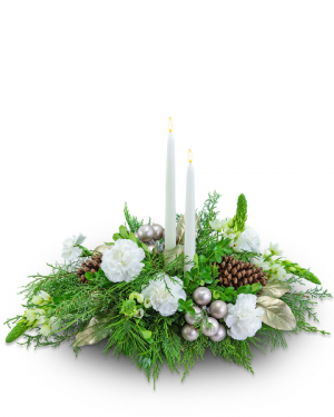 Light Up the World Centerpiece
