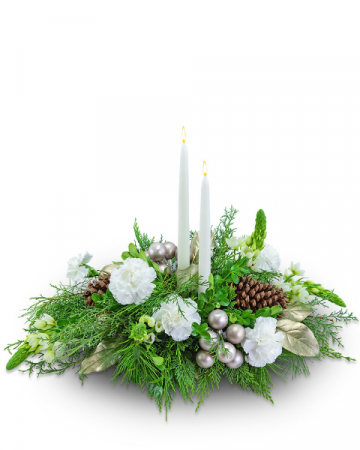 Light Up the World Centerpiece