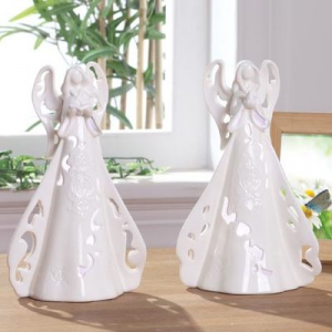 Lighted Angel Figurine