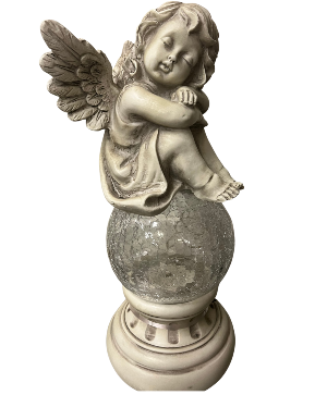 Lighted Angel Statue Angel