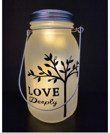 Lighted Jar 