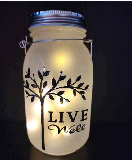 Lighted Jar 