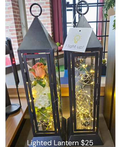 Lighted Lantern 