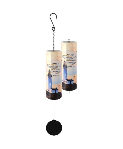 36" Lighthouse Sonnet Cylindrical Wind Chime 