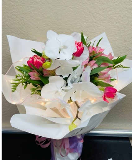 Lights of my Life Bouquet Wrap Bouquet Arrangements