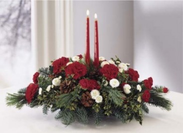 Lights of the Season B10-2921 Christmas centeriece