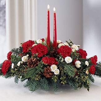 Lights of the Season Centerpiece