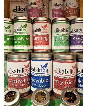 LIKABILITEA  TEA  Excellent Tea Imported from Germany.