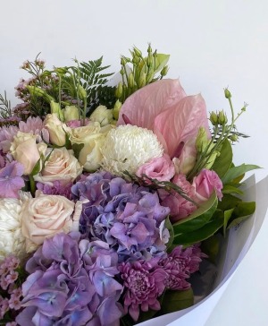 Petals in Purple  