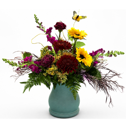 Lil Miss Seasonal Sunshine Powell Florist Exclusive