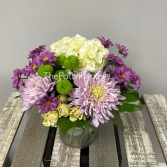 Lilac and Lime 