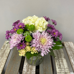 Lilac and Lime 