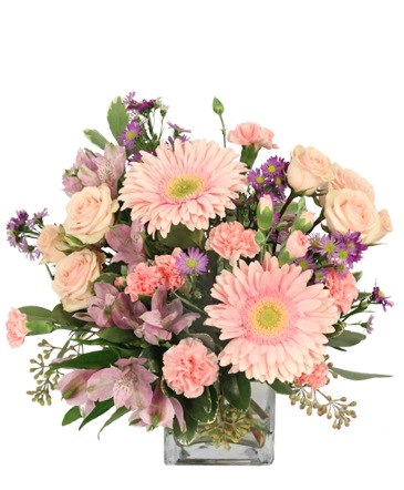 Lilac Sunset Floral Design in Wilmington, DE | EVERLASTING BEAUTY FLORAL DESIGNS