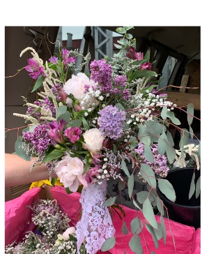 Lilacs Galore  Bouquet 