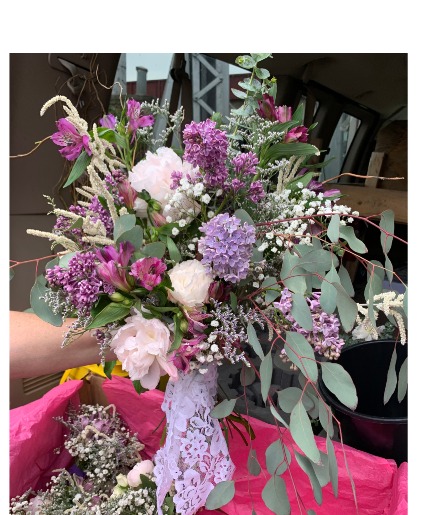 Lilacs Galore  Bouquet 