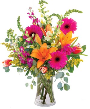 Lilies and Gerbers  Designer's Choice 