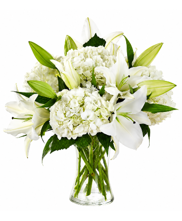 Lilies and Hydrangeas   in Jacksboro, TX | AMBROSE FLORAL DESIGNS