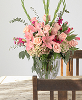 Lilies with Grace Lifestyle Arrangement