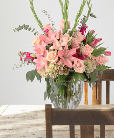 Lilies with Grace Lifestyle Arrangement in Schertz, TX | KAREN'S HOUSE OF FLOWERS & CUSTOM CREATIONS