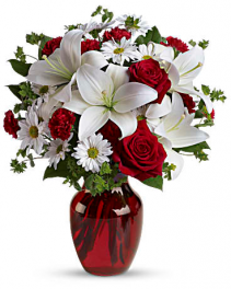 Lily, Daisy, Rose Mix 