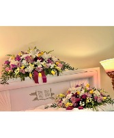 Lily Dale's Custom Casket Sprays