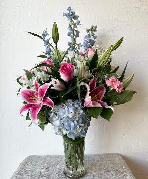 Lily Garden Delight in La Grande, OR - FITZGERALD FLOWERS