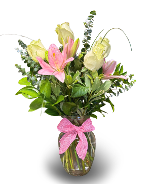 Lily & Lace Vase Arrangement 