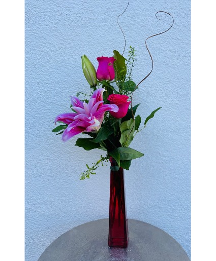 Lily & Rose Budvase 