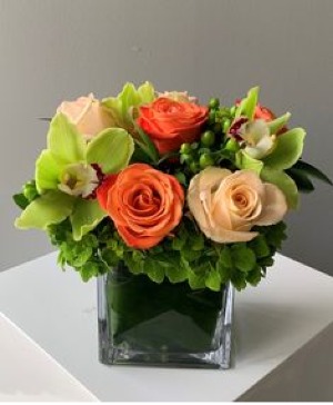 Lime Centerpieces  