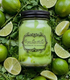 Lime & Cilantro Coyer Candle Co.
