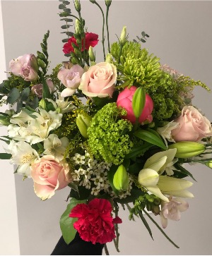 Lime Sorbet - Beautiful Bouquet Designers Choice similar 