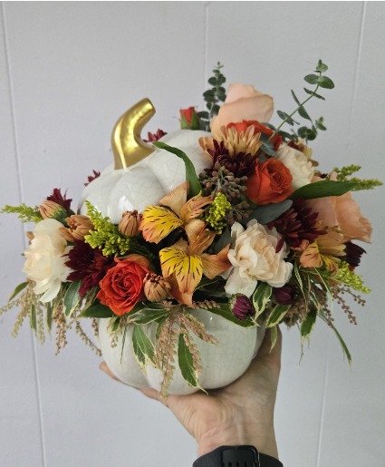 Limited Stock! Pumpkin Arrangements Floral Arrangement