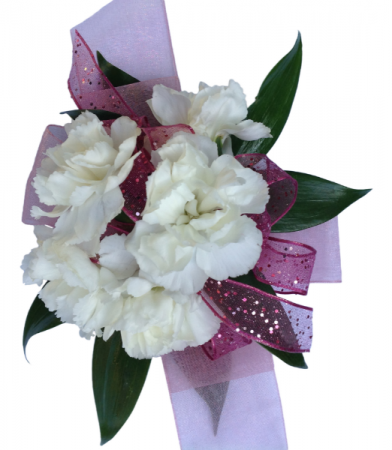 The Sweetie Pie C29-9 Miniature Carnation Corsage