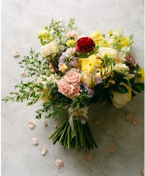 Lindsey Brides Bouquet 
