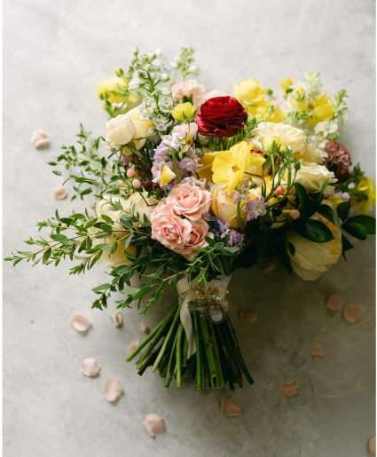 Lindsey Brides Bouquet 