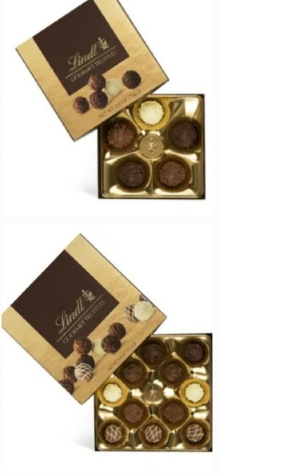 Lindt Gourmet Truffles Boxed Chocolates