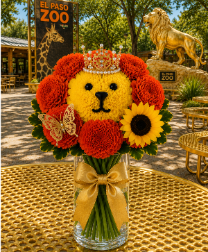 Lion of Hope Call Us for Faster Service & Daily Specials: (915) 303-8500 Text Us to Order Anytime: (915) 505-3708 Your trusted source for Flowers & Delivery in El Paso TX 