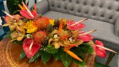 Lucy Stone Yacht Club Tropical Centerpiece