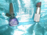 lip stick and nailpolish box set 