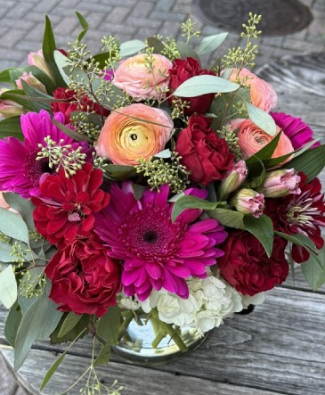LIPSTICK JUNGLE VASE  in Warner Robins, GA | The Flower Truck