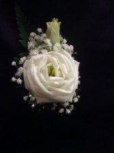 Lisianthus Boutonniere