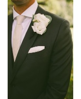 Lisianthus Boutonniere 