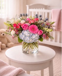 Littl Miss Bloom Floral Arrangement