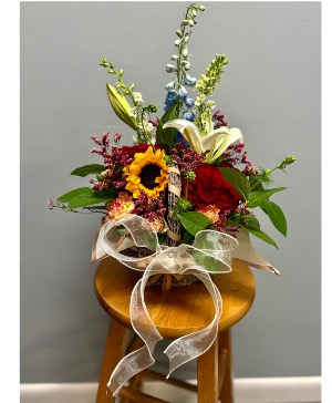 Sunny Basket  