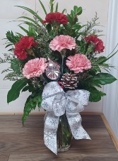 Christmas Carnations  